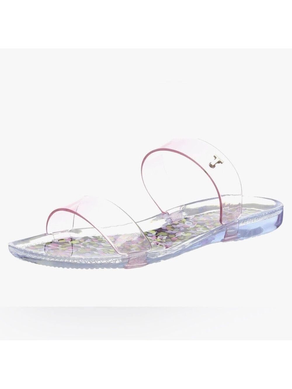 TED BAKER Jellei Jelly Sandals in Light Pink Womens sz39